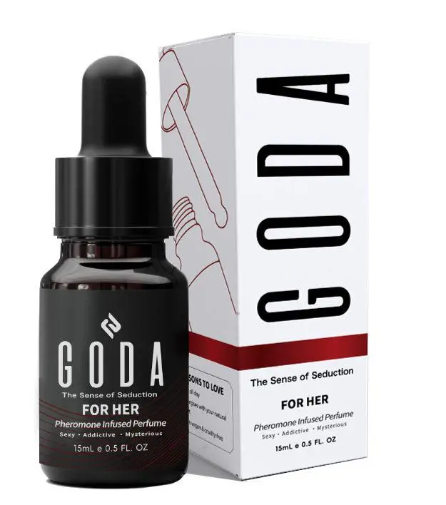 Goda For Her | 15ml Eau De Parfum | Jasmine Blackcurrant | Bud Panna Cotta | Peony Rose Pink Pepper