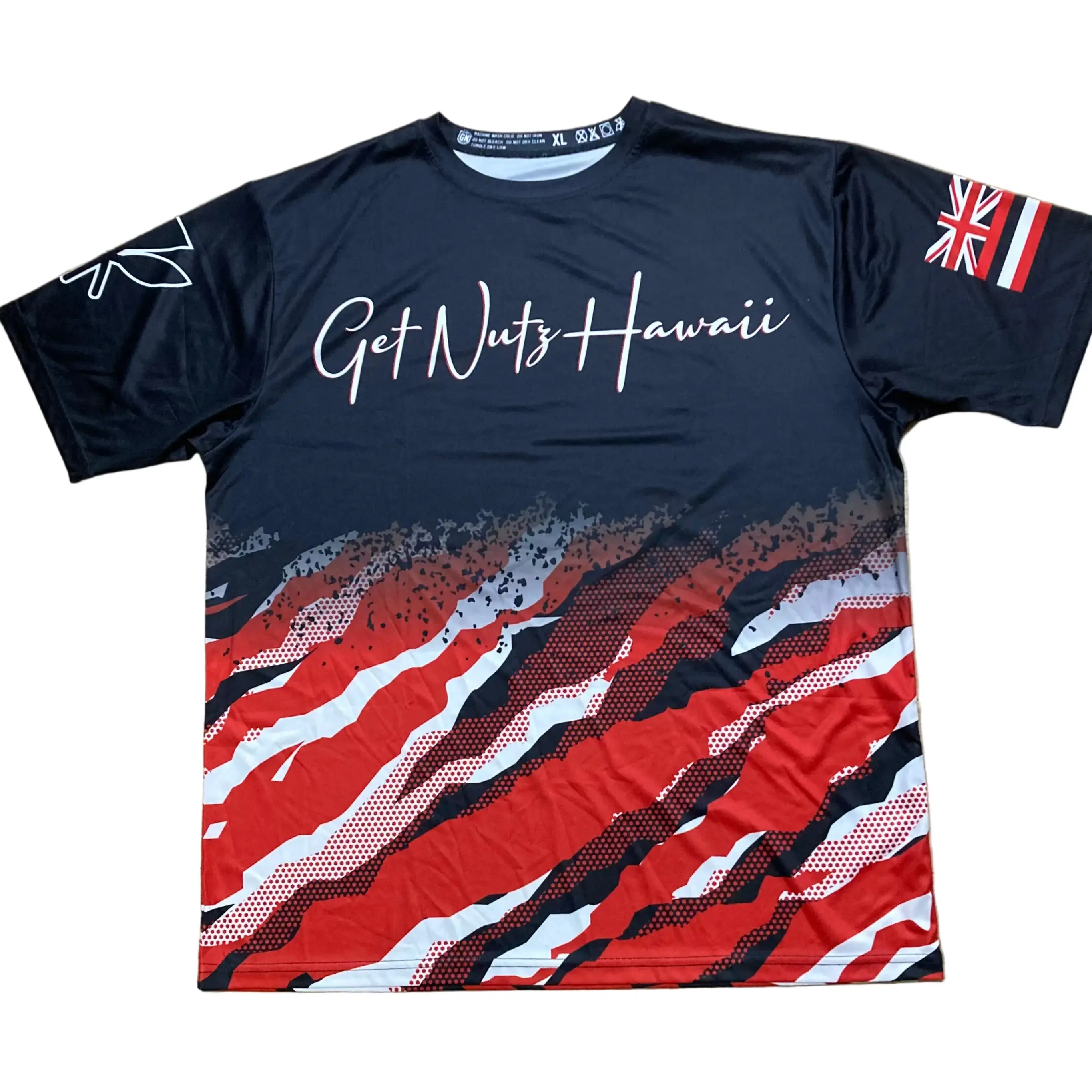 Get Nutz Tiger Camo Fade Sublimated Jersey