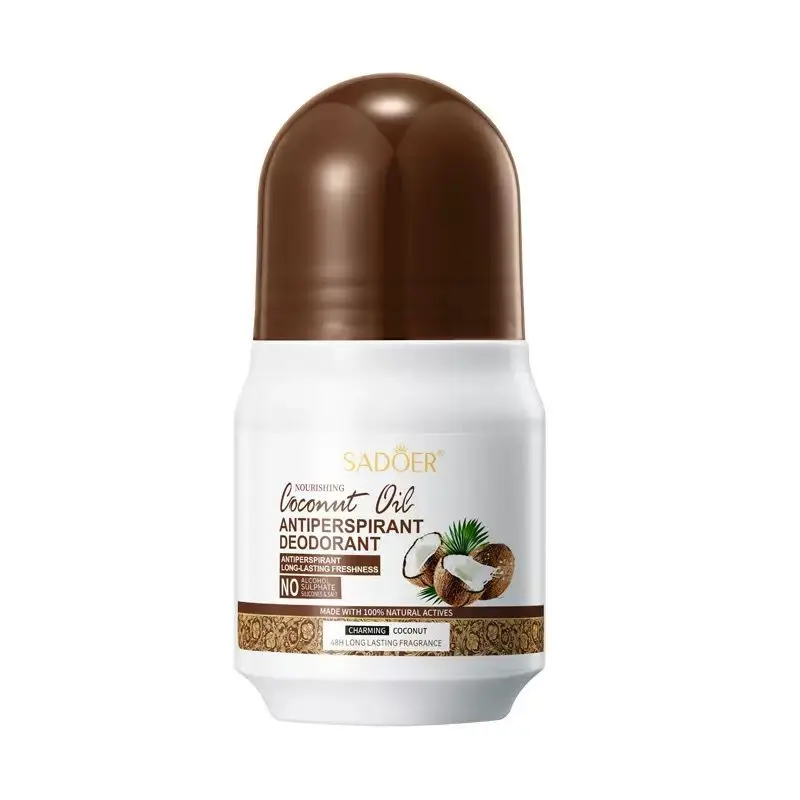 Nourishing Coconut Oil Deodorant Stick - Unisex Body Care Moisturizer, Daily Antiperspirant, Gentle Odor Control Formula for Summer Use