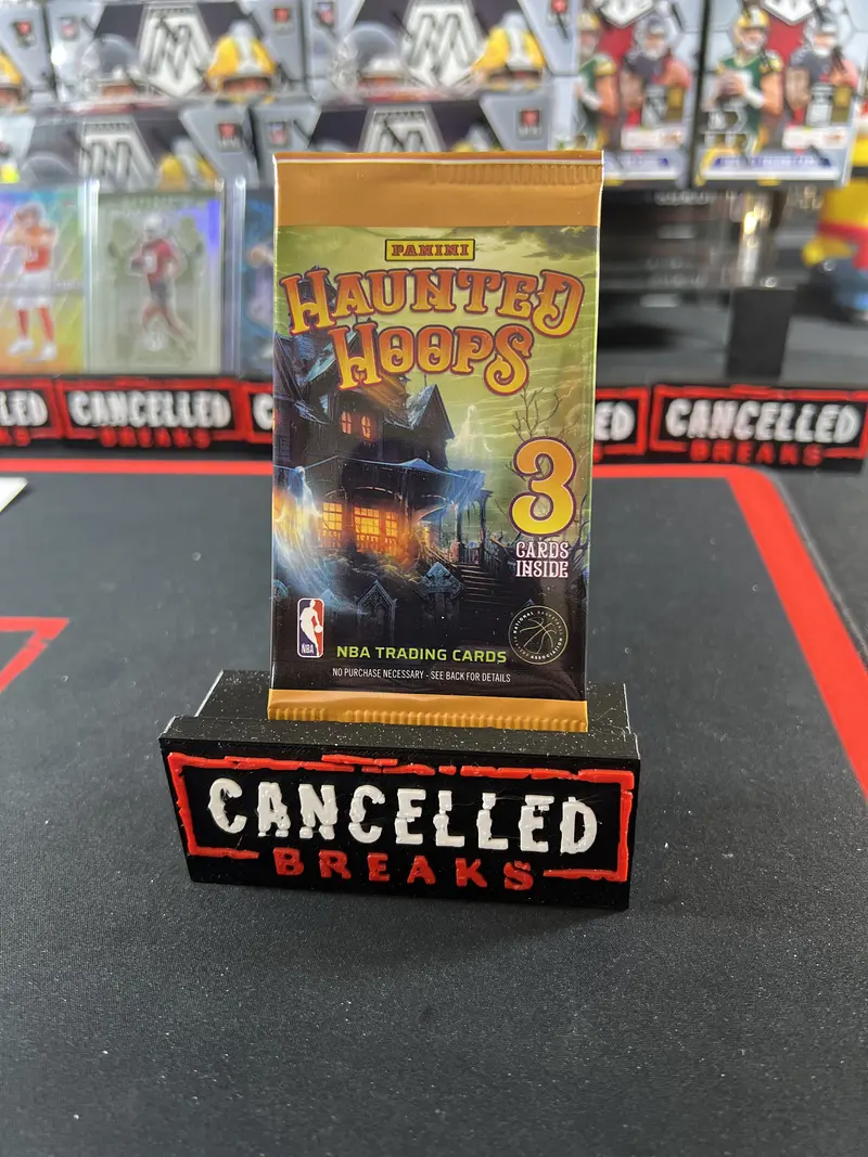 2024 Haunted Hoops GIVVY PACK! * Get upgraded if you buy a team