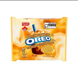 Oreo Brown Sugar Bubble Tea Flavor- 1 Box 263 g From Canada