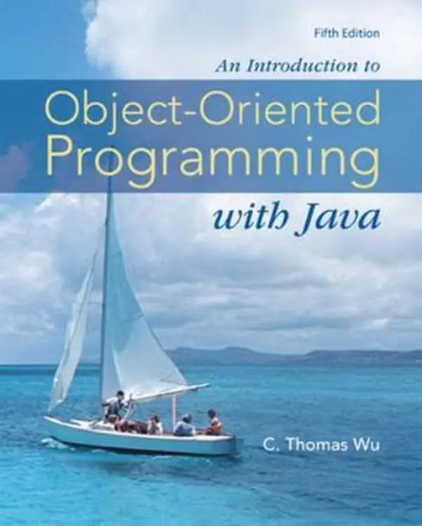 USED-An Introduction to Object-Oriented Programming with Java by Wu, C. Thomas (Paperback)