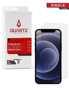 QUARTZ Tempered Glass for iPhone 12 / 12 Pro