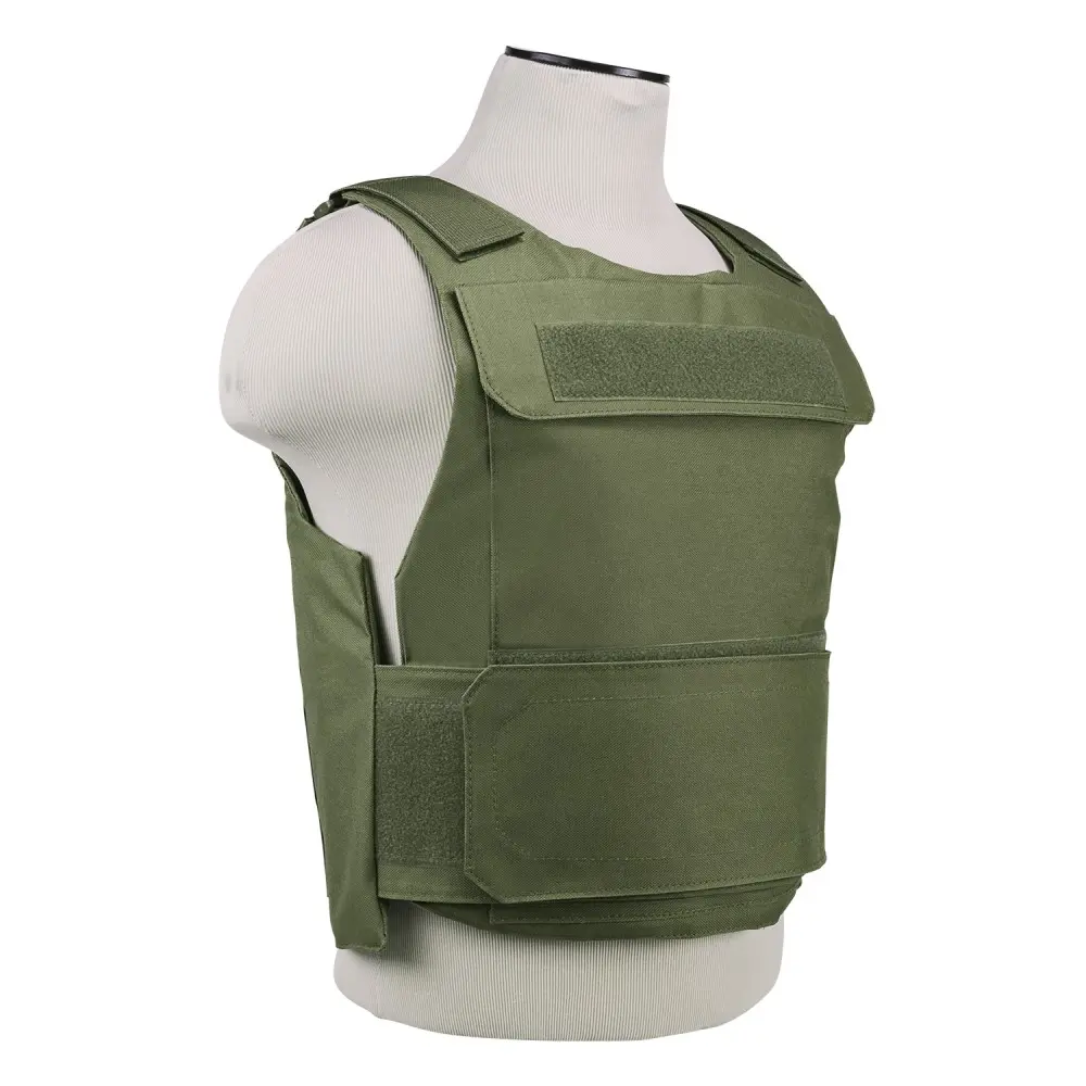 NEW DISCREET Weight Vest For Training CARRIER M-2XL ADJUSTABLE GREEN CARRIER ONLY!!!