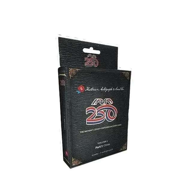 America's 250th Volume 1: Cities - Historic Autographs