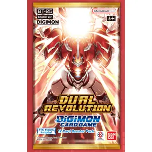 Digimon Card Game: Dual Revolution Booster Pack – Dual Revolution