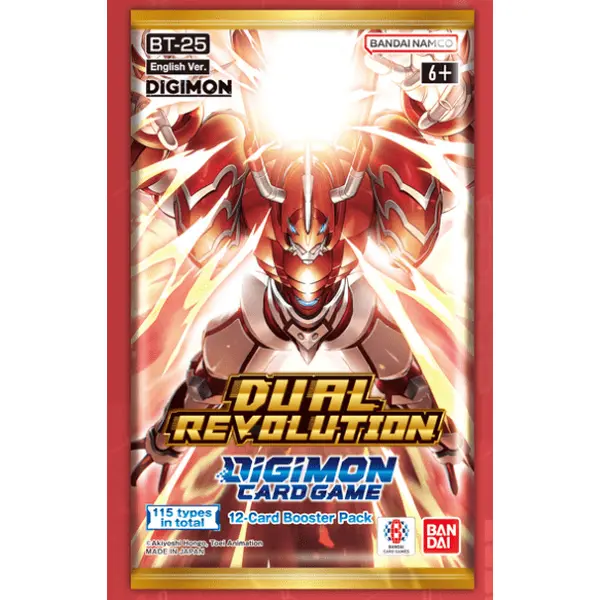 Digimon Card Game: Dual Revolution Booster Pack – Dual Revolution