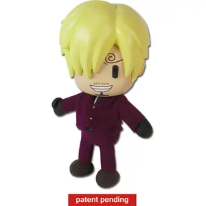 One Piece - Vinsmoke Sanji (Onigashima Arc) Figurekey Plush 8" H