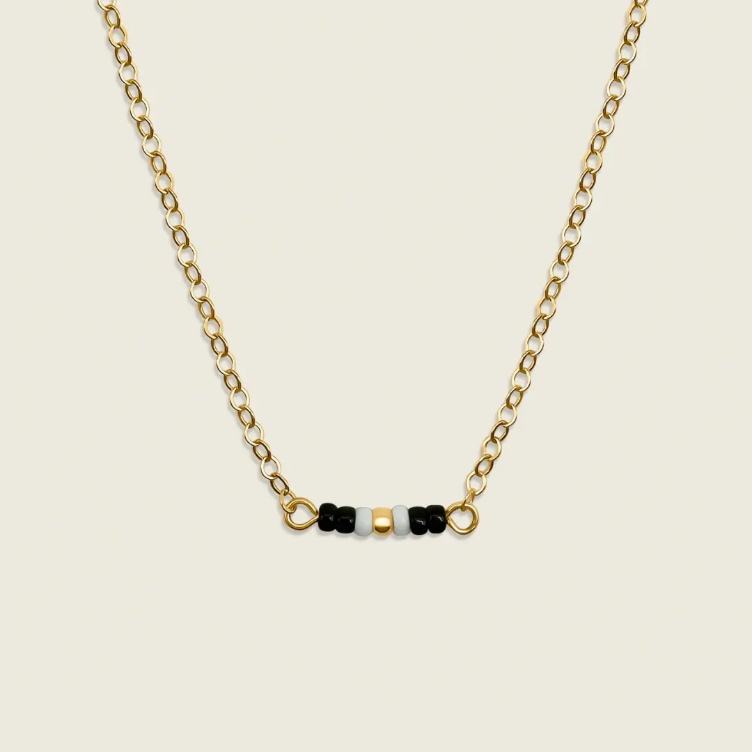 Petite Army Necklace