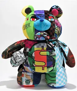 Need Poem Sprayground Wonderful Mind Bear Backpack
