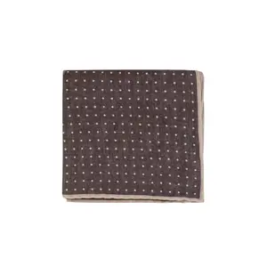 Pocket Square - Blue Gray Dot