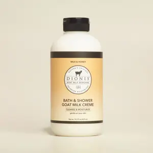Milk & Honey Bath & Shower Goat Milk Crème