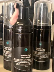 Hydrating Foam Face Wash - Facial Skincare for Hydrating and Cleansing - Moisturizing Formula for All Skin Types