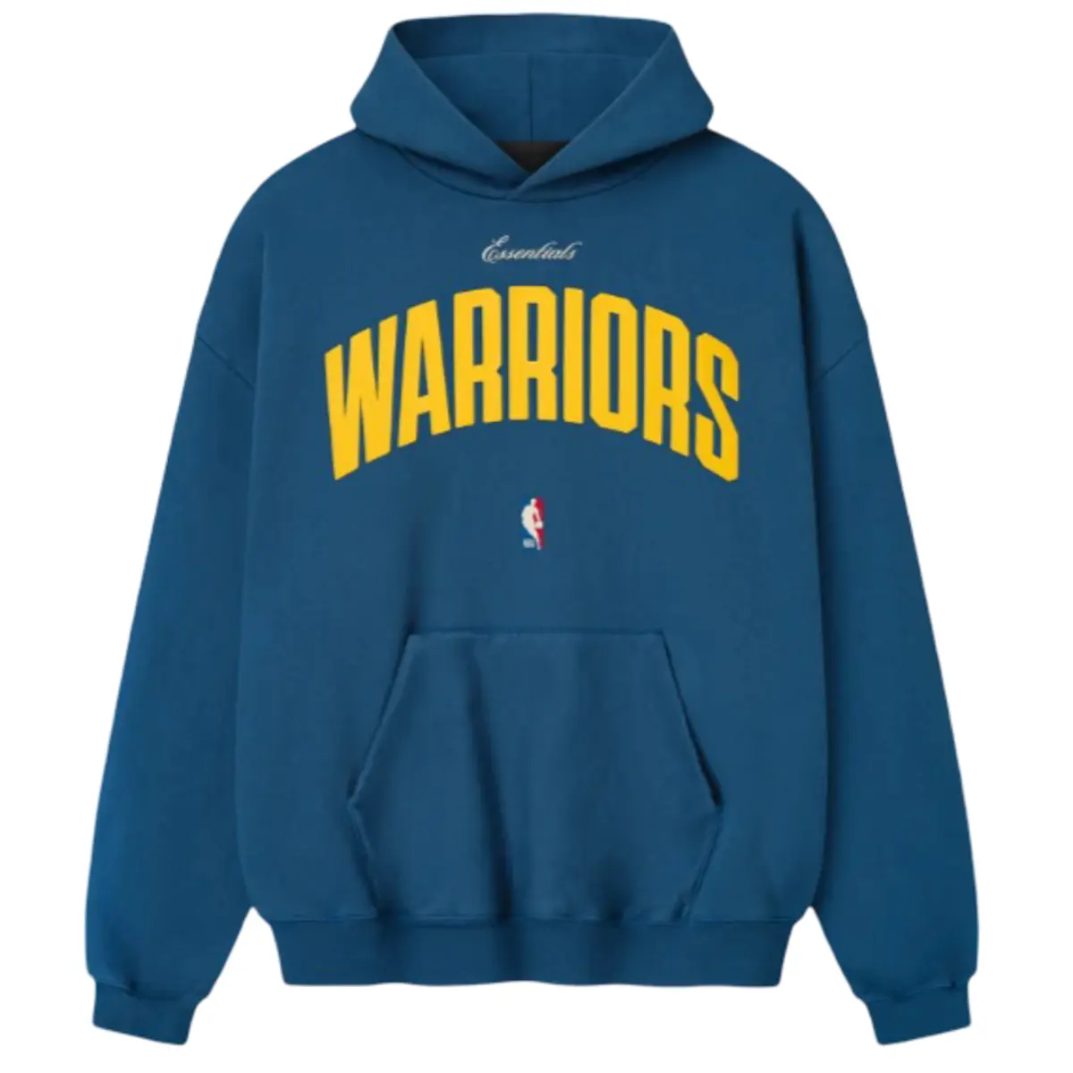 Fear of God Essentials National Sport Hoodie Blue Men's Fashion Hoodie New