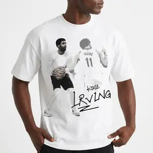 Vintage Irving Tee Unisex Cotton Crewneck  US Cotton Design Printed In USA 2025