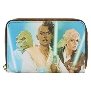 Star Wars The High Republic Comic Cover Zip Around Wallet
