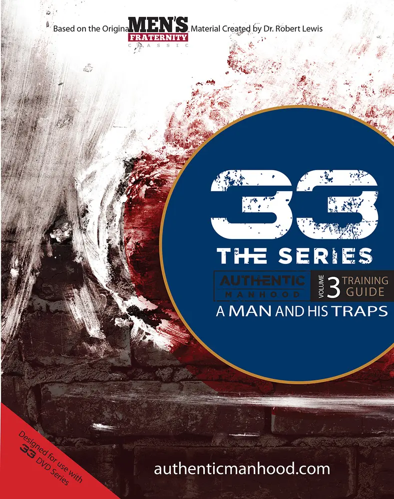 USED Book - 33 the Series, Volume 3 Training Guide: A Man and His Traps by Men's Fraternity (Paperback) - english
