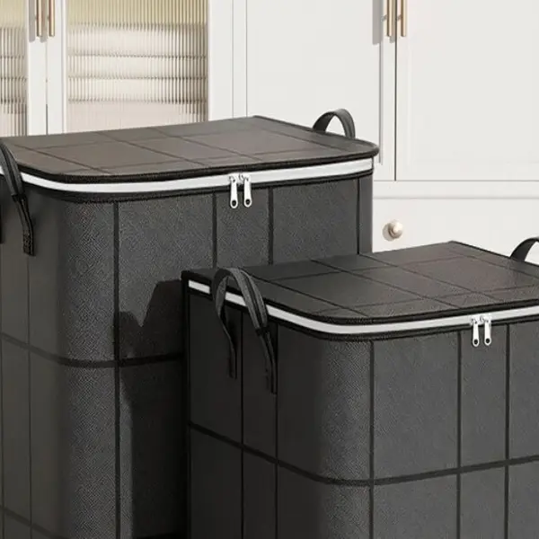 Storage Bags for Comforters and Blankets, Large Capacity Clothes Organizers for Bedding, Quilts, and Pillows, Moving Bags for Home Use