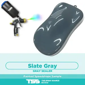 Slate Gray Painted Sample (Grey Ground Coat)