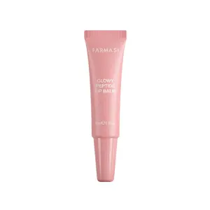 Glowy Peptide Lip Balm - Frosted Pink