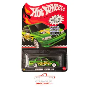 Hot Wheels '91 Nissan Sentra SE-R 2025 Collector Edition - Factory Sealed 2025 - Diecast 1:64