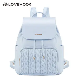 LOVEVOOK Backpack Purse for Women,Small Backpack for Women for Travel Work,Cute Backpack Daypack With Anti-theft Pocket,Fashion Ladies Backpack for Daily College Shopping