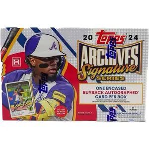 2024 Topps Archives Signature Series - Active Player Edition Trading Cards