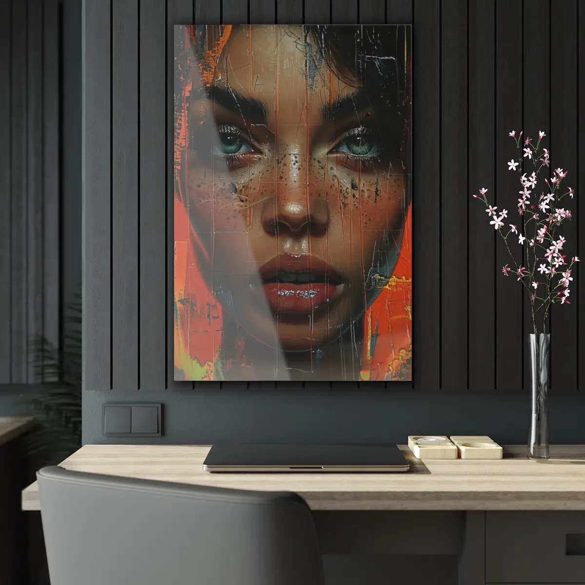 Ocean Eyes - Acrylic Prints