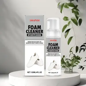 Shoe Foam Cleaner, Gentle Cleaning Agent, Removes Stains and Dirt, Portable Shoe Cleaning Solution, Easy to Use