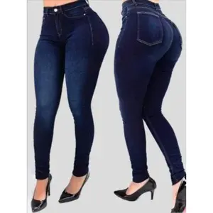 High-Waist Slim Leggings