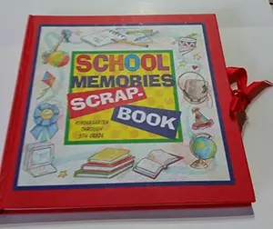 USED-School Memories Scrapbook: Kindergarten Through 5th Grade by Mez, Micki (Hardcover)