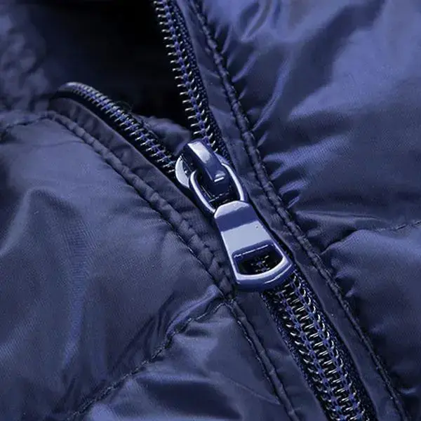 Men's Lightweight Hooded Down Jacket - Navy Blue Packable Puffer Coat, Ideal for Everyday & Outdoor Winter Warmth Men's Lightweight Hooded Down Jacket - Navy Blue Packable Puffer Coat, Ideal for Everyday & Outdoor Winter Warmth