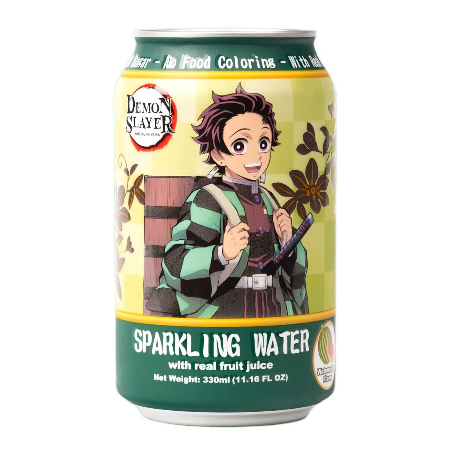 Demon Slayer Sparkling Soda Water 330ml