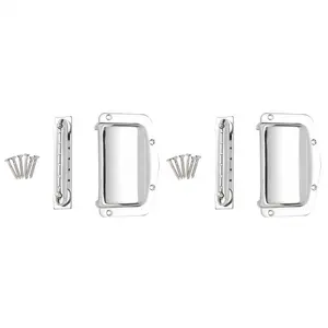 2 Set Fixed Adjustable Bridge Tailpiece for Teisco Harmony Kay Guitar New