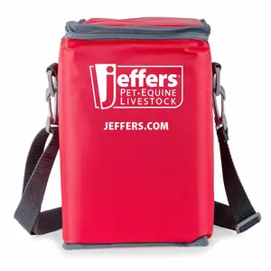 Jeffers Soft-Side Vaccine Cooler Bag, Assorted Colors