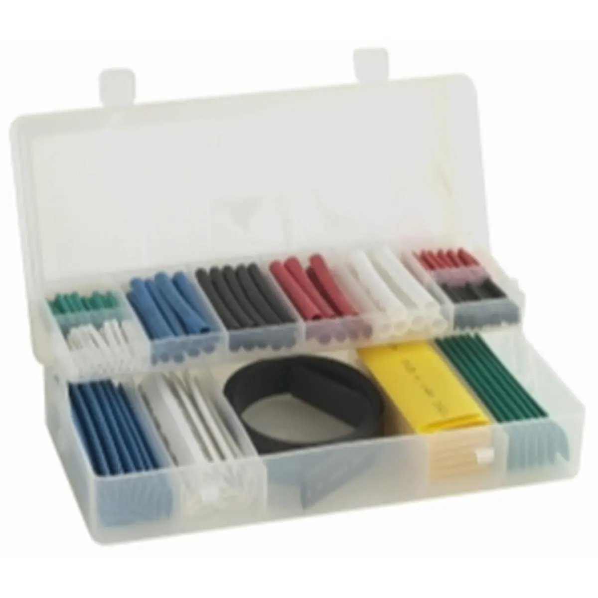 OTC 4813 Heat Shrink Tubing Set - 171-Piece Cable Sleeves with 2-1 Shrink Ratio, Solder Connections & Components, Insulation, Protection for Home Improvement Electrical Equipment & Supplies