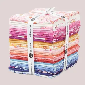 Petals & Stitches Fat Quarter Bundle by Stephanie Organes