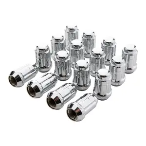 UTV Lug Nuts Installation Kit M12×1.5 (Chrome)