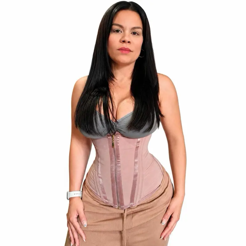 Women's Comfortable Compression Shapewear Belt (Ref 843001-Cinturilla EXTREMA) - Everyday Simple Piece Waist Trainer for Tummy Control