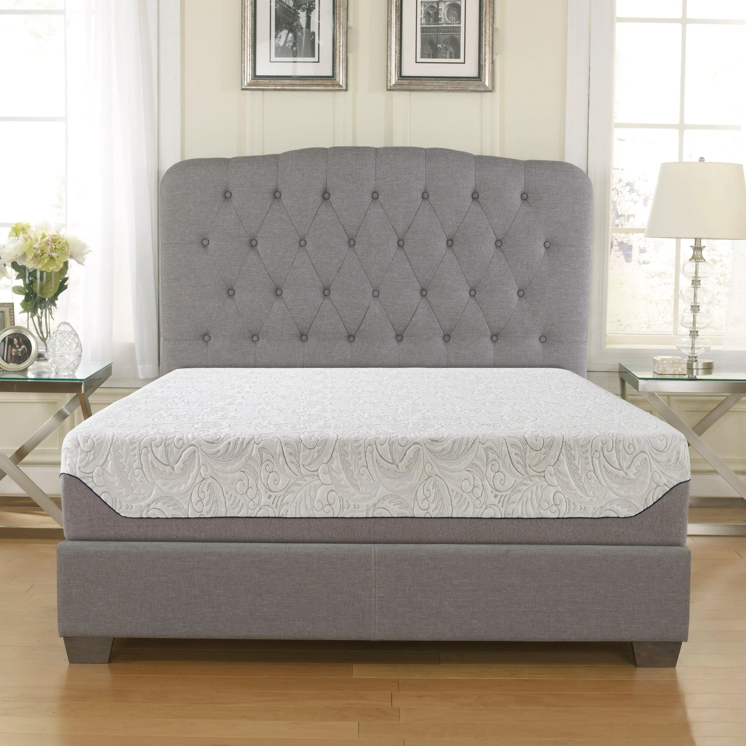 Boyd Sleep 8" Air Flow Gel Memory Foam Mattress