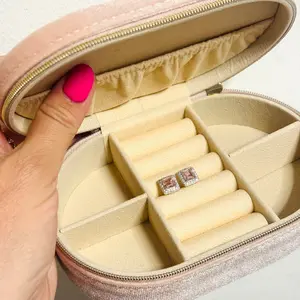 LIVE DEAL Pink JEWELRY BOX - Rossmore LIVE