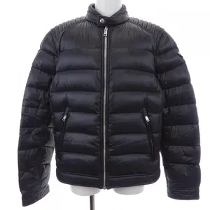 Pre-owned PRADA Nylon Small Leather Goods Down Jacket