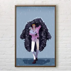 Corazon with Law Poster Anime poter, No frame