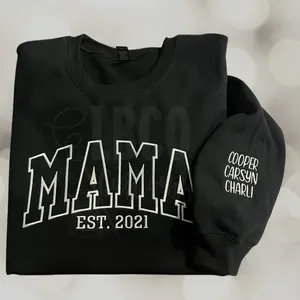 Custom Embroidered Crewneck