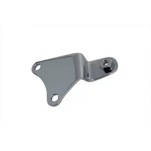 Chrome Battery Tray Carrier Bracket for Harley FL 1965–1984 – Replaces OEM 66212-65