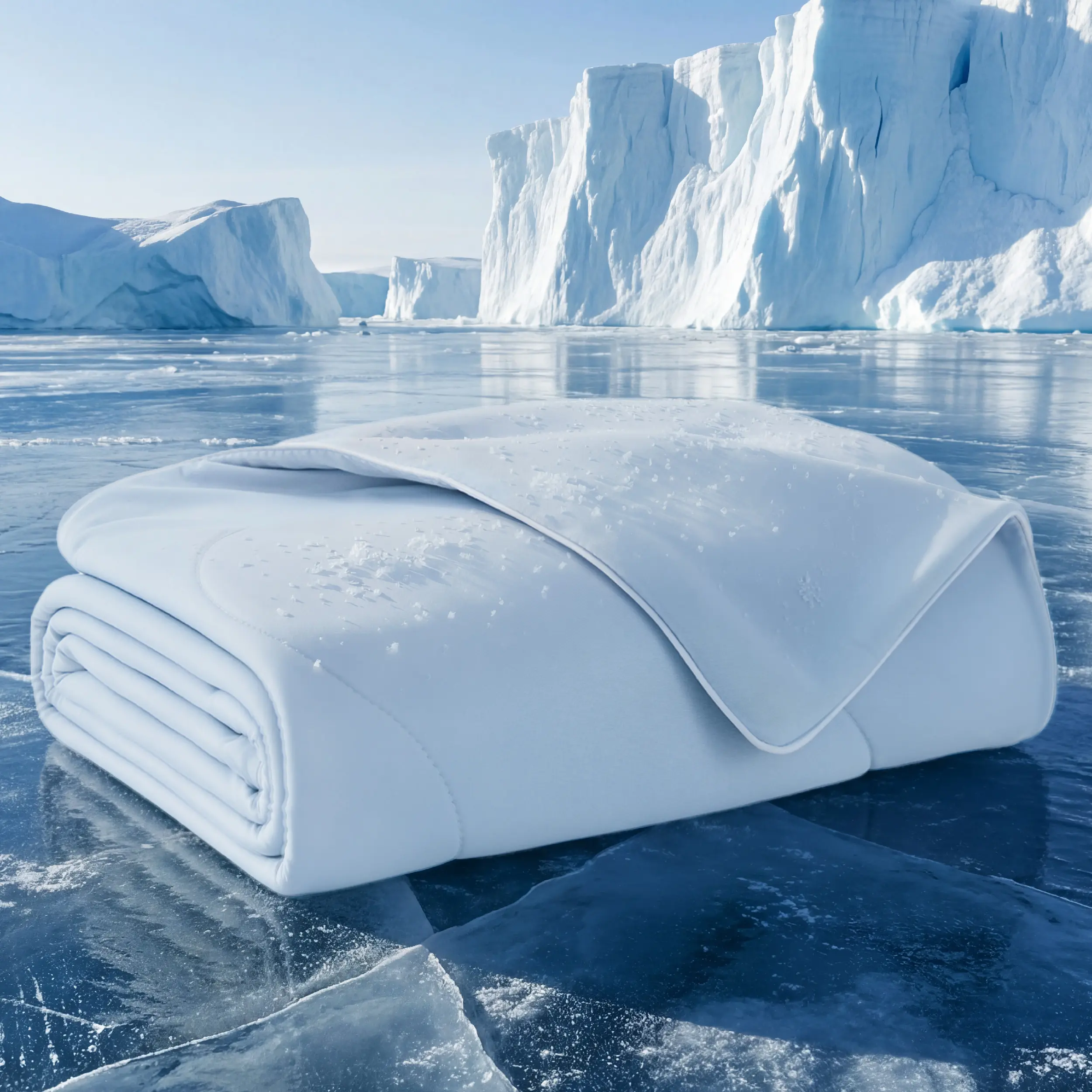 Cooling Lightweight Blanket-Arctic Blue