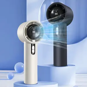 (1-100) wind speed handheld fan, portable handheld turbo fan, handheld fan, portable mini handheld fan, USB rechargeable turbo fan, rechargeable pocket fan for indoor and outdoor use