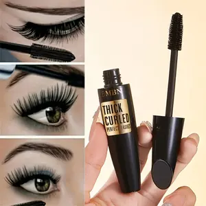 4D Waterproof Lengthening Volumizing Curling Mascara That Thickens And Lengthens Lashes, Providing Curl And Volume, Perfect for a Eye Makeup Look