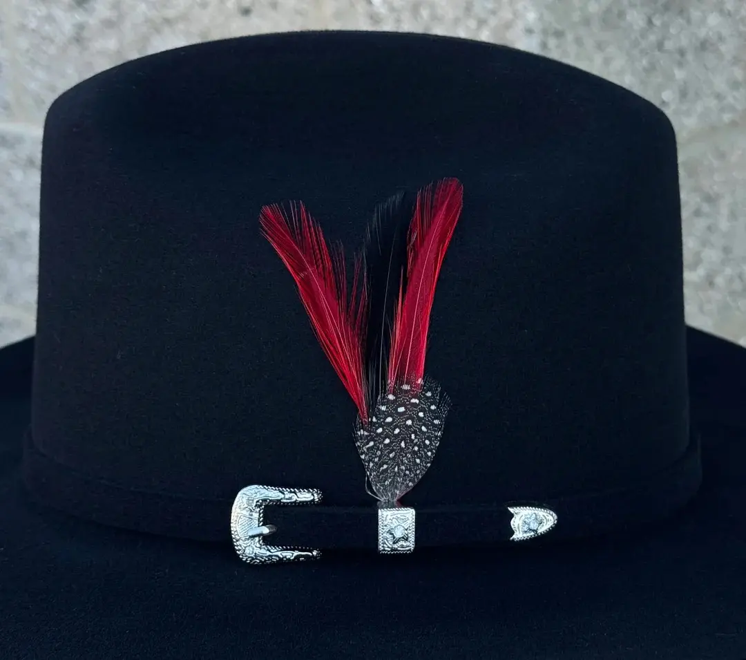 ORIGINAL STETSON FEATHER (PACK OF 2) (RED) ORIGINAL STETSON FEATHER (PACK OF 2) (RED)