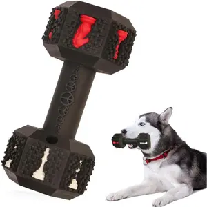 Toys for Aggressive Chewers, Grade   Pet ,Tough Durable Indestructible  Toys for Medium Large Dogs.Black.